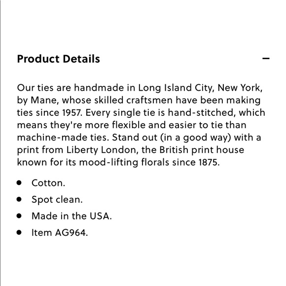 J.crew men’s tie in liberty Nottingham print - Picture 5 of 16